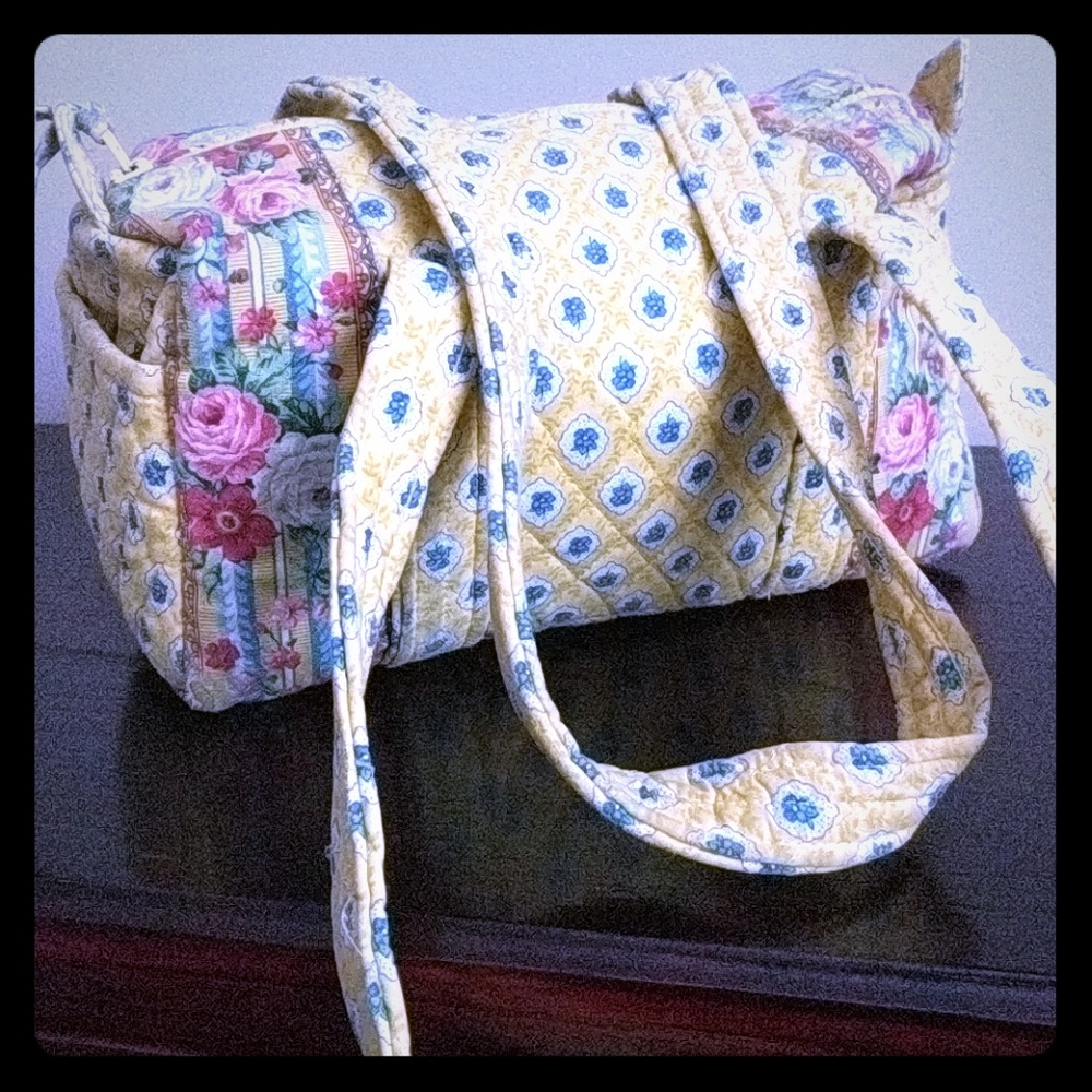Vera Bradley Elizabeth Pattern Small Duffle Bag